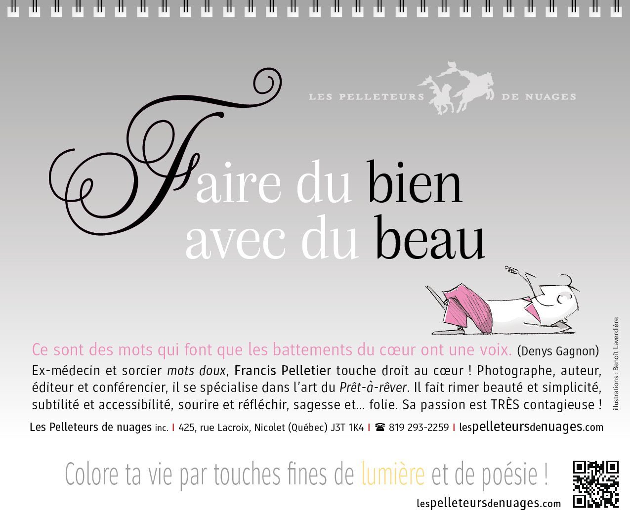 Calendrier Pose & Prose 2027 – Image 14