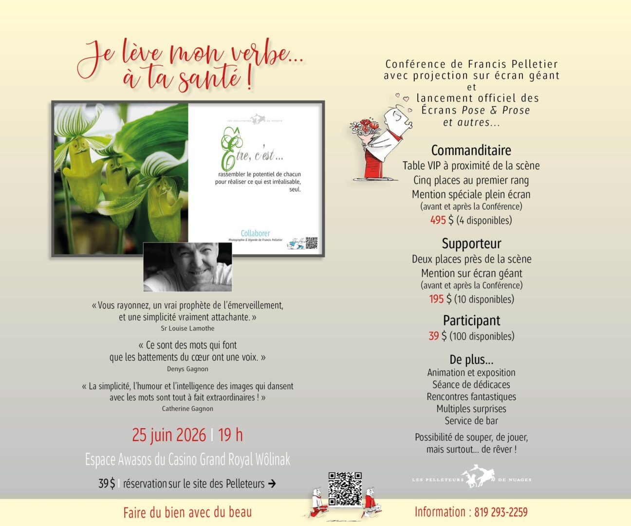 Conférence Wôlinak