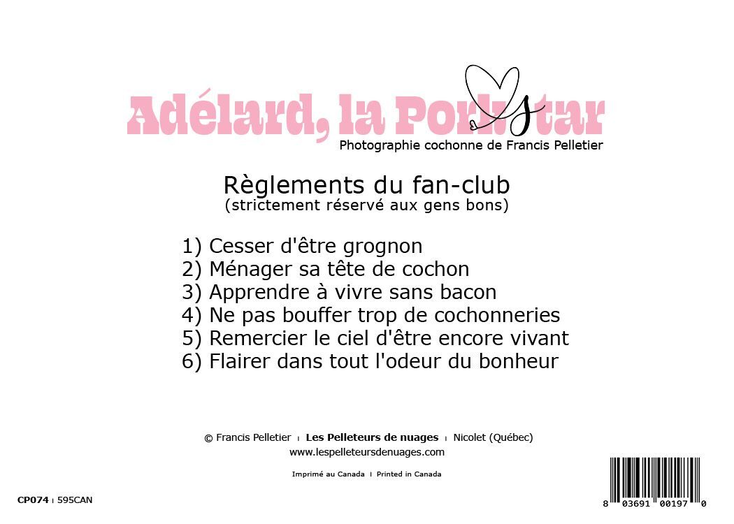 Adélard, la PorkStar – Image 2