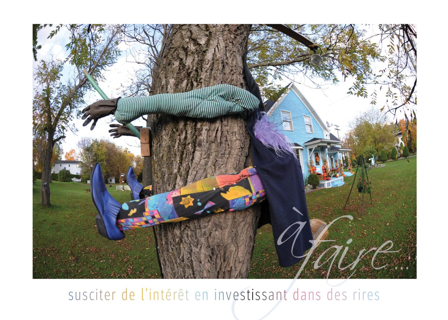 À vol planté