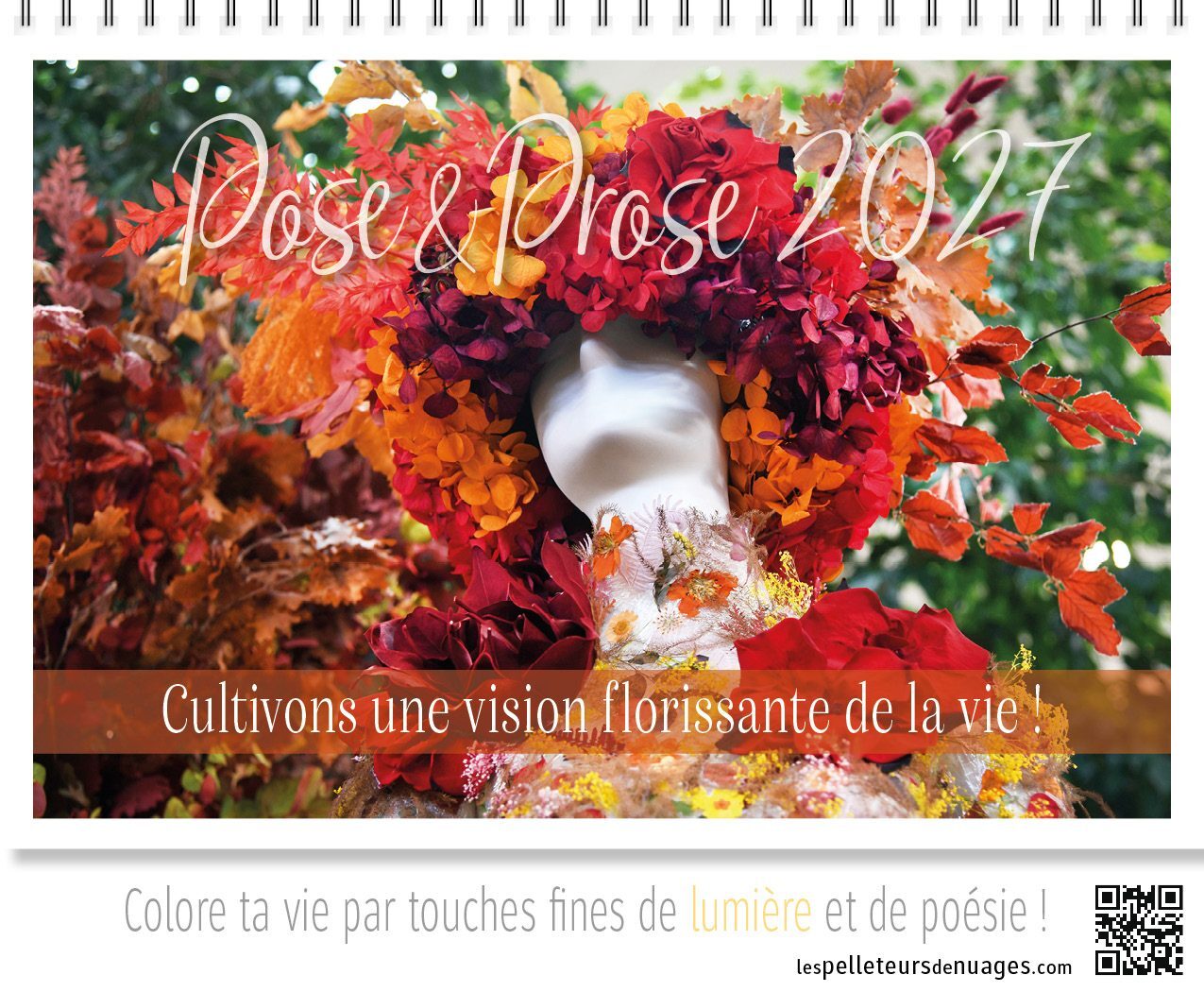 Calendrier Pose & Prose 2027